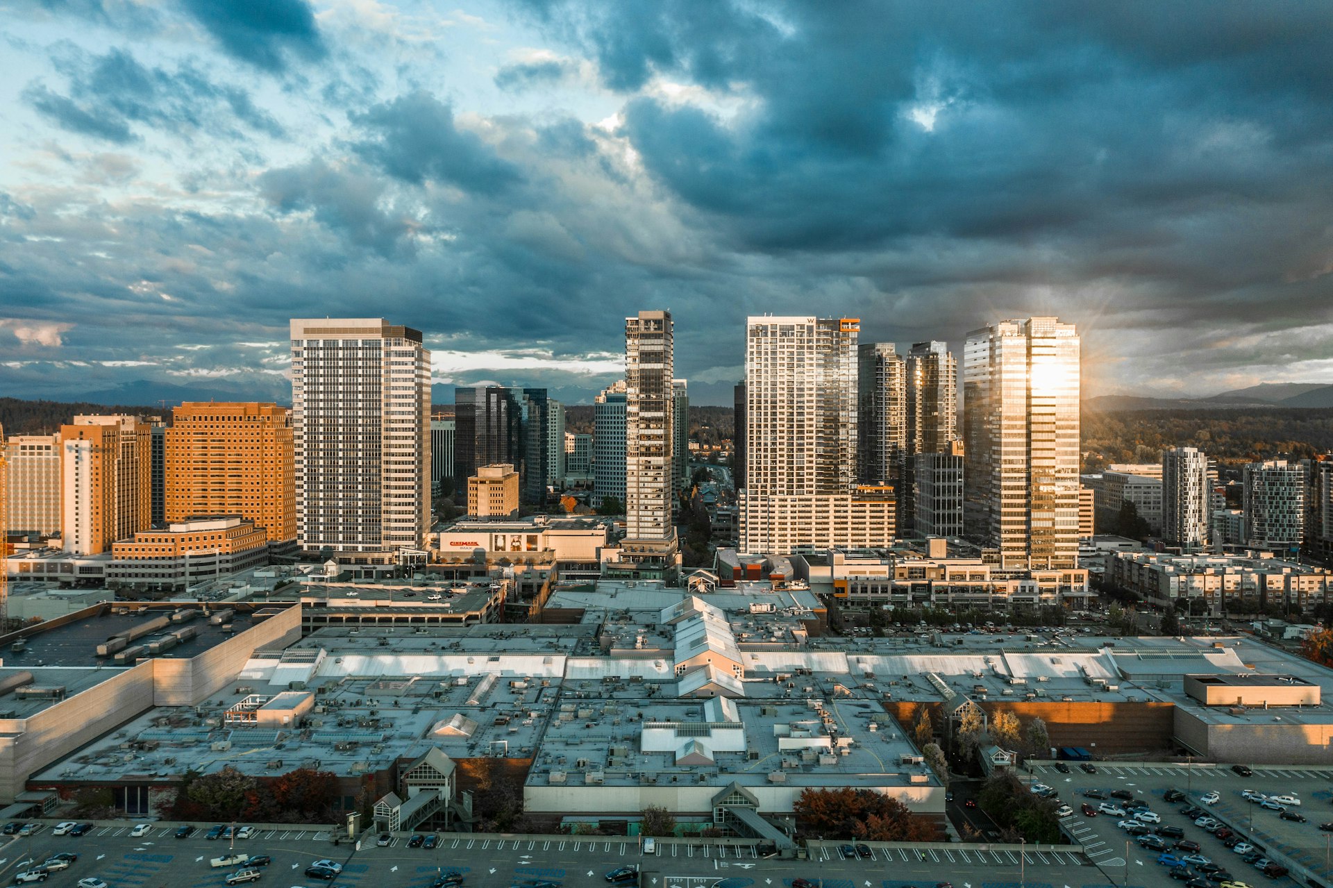 Bellevue, Washington skyline Bellevue, Washington skyline